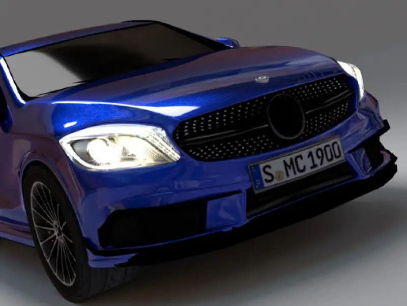 Compact Car Asset Image