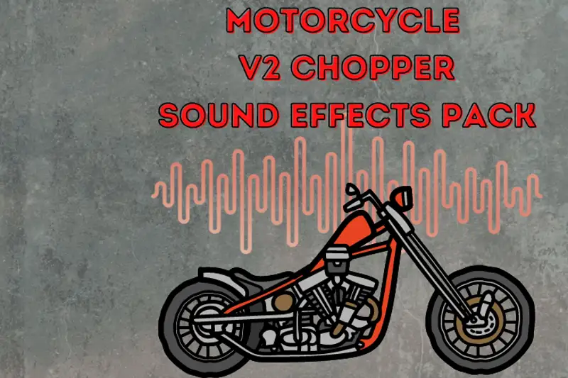 Chopper Motorcycle Sound Effects Pack Asset Thumbnail