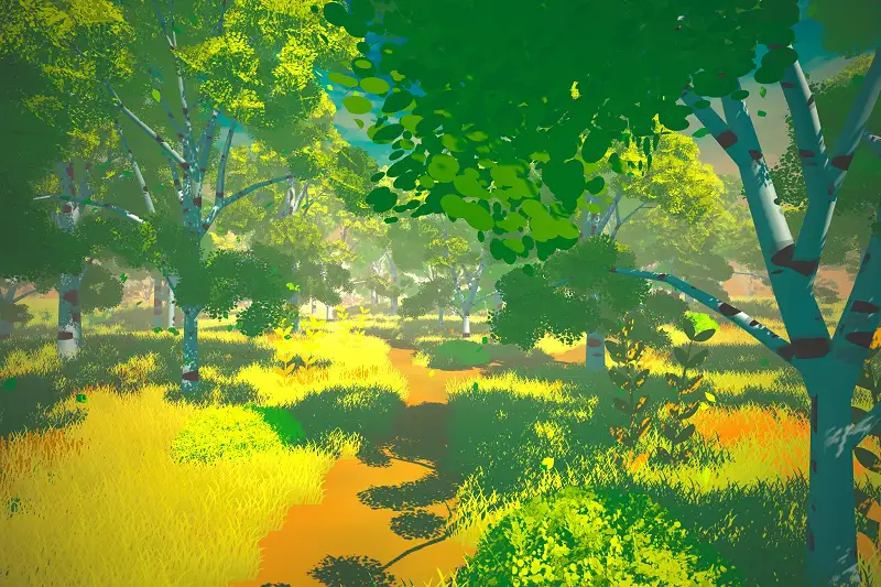 Stylized Tree Pack for Unity Asset Thumbnail