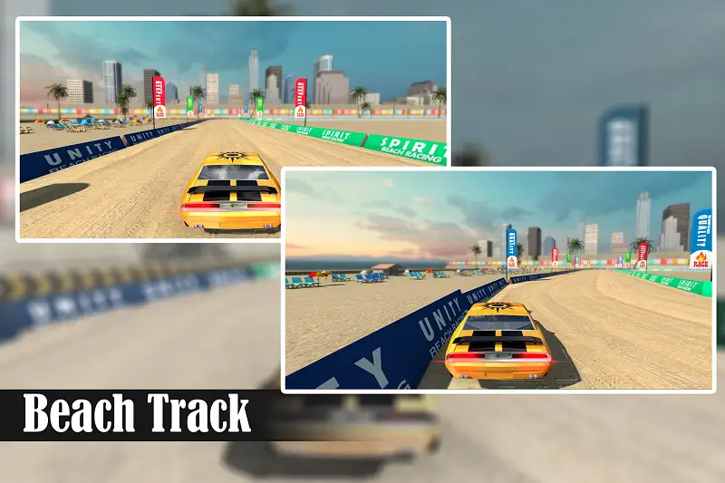 Beach Race Track Asset Thumbnail