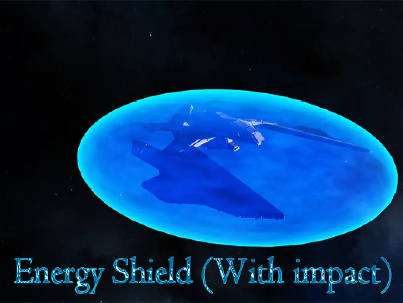 Energy Shield (With impact) Asset Thumbnail