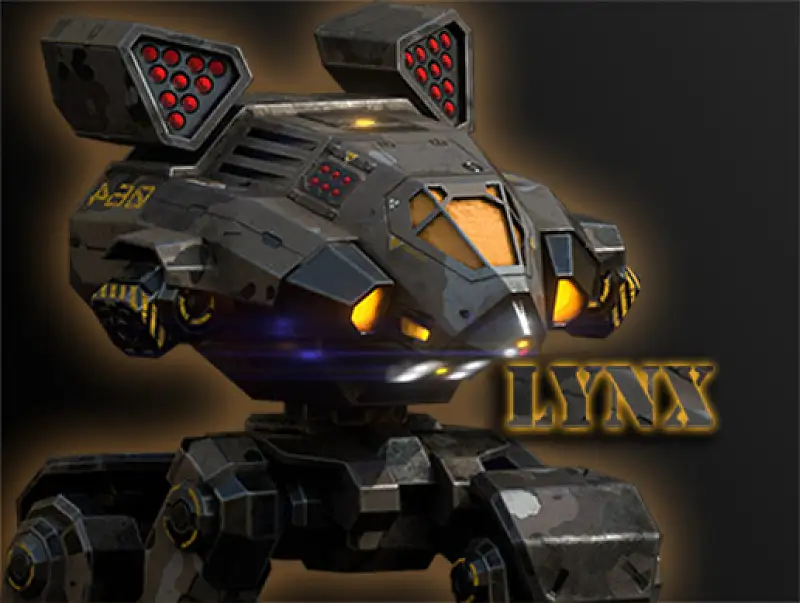 Lynx - Battle Mech Asset Thumbnail