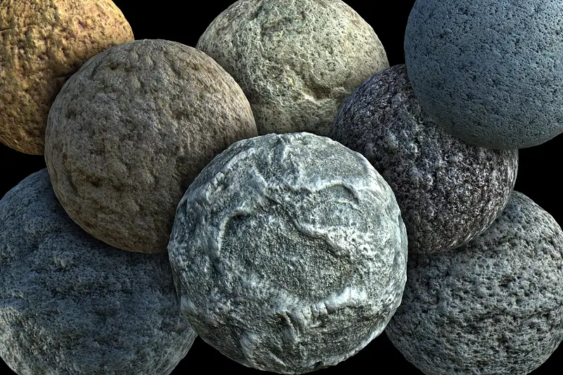 PBR Rocks - Pack 2 Asset Thumbnail