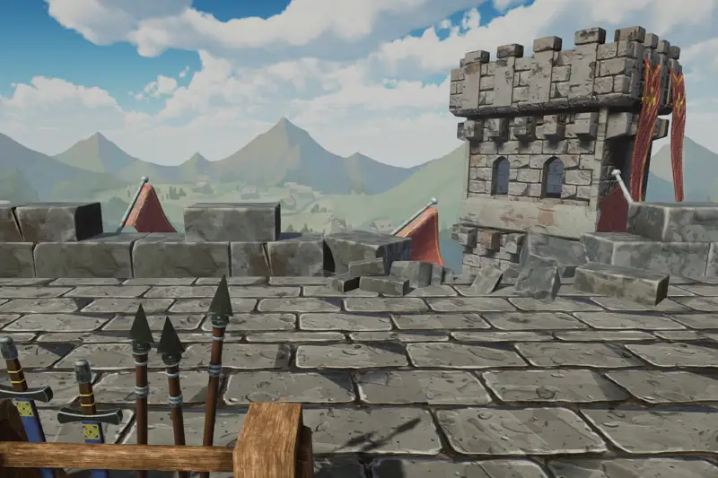 3D Castle Pack Asset Thumbnail