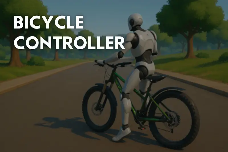 Realistic and Arcade-Style Bicycle Gameplay Asset Thumbnail