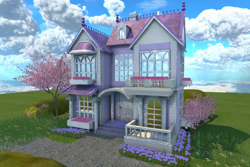 FantasyModularCabin_V2 Asset Thumbnail