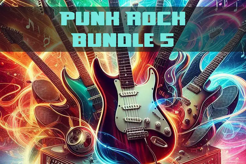 Punk Rock Music Bundle Asset Thumbnail