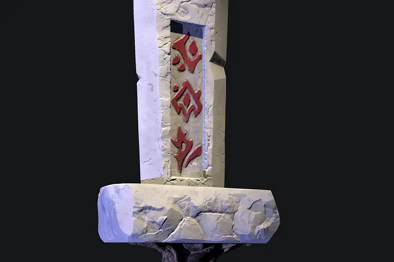Legendary Swords Collection - Stonecleaver Asset Thumbnail