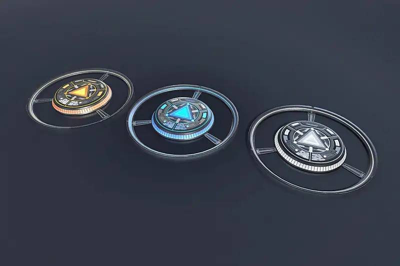 Sci-Fi Platform (Type D) Asset Thumbnail