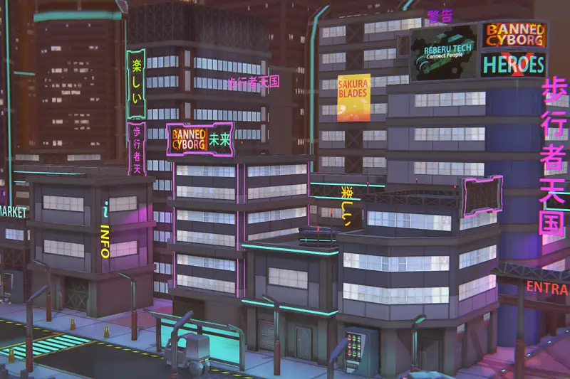 Future mobile city Asset Thumbnail