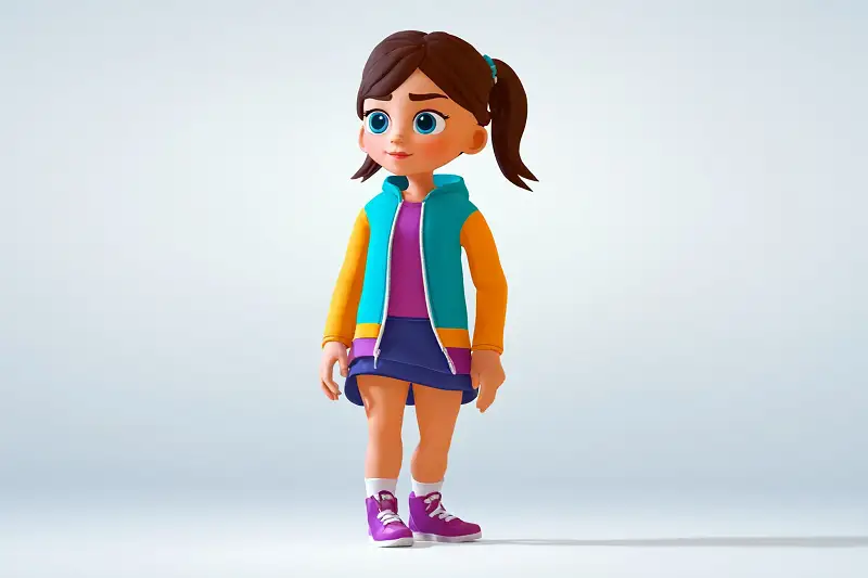 Little Toons - Lily Asset Thumbnail