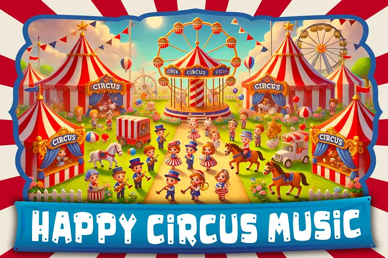 Happy Circus Music Asset Thumbnail