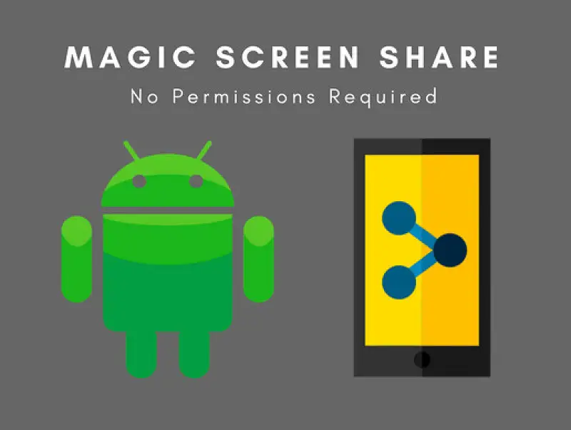 No Permission - Magic Screen Share Asset Image