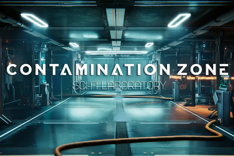 Contamination Zone | Sci-Fi Laboratory Asset Thumbnail