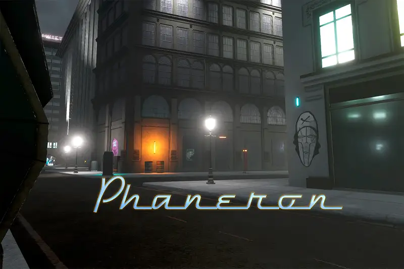 Phaneron sci-fi city Asset Thumbnail