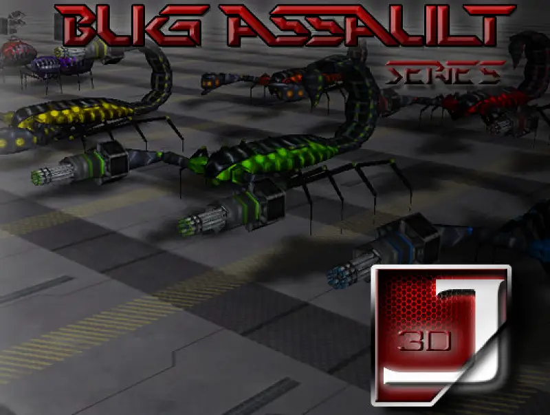 Bug Assault Series Asset Thumbnail