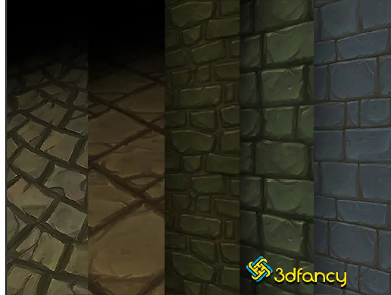 Texture Set 04 Asset Thumbnail