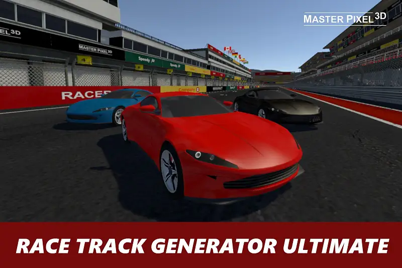 Race Track Generator Ultimate Asset Thumbnail