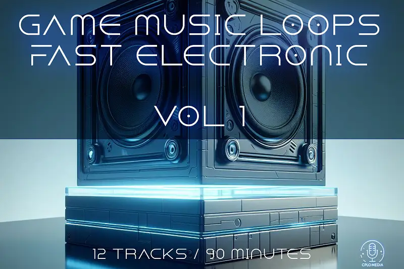Game Music Loops / Fast Electronic Vol 1 Asset Thumbnail