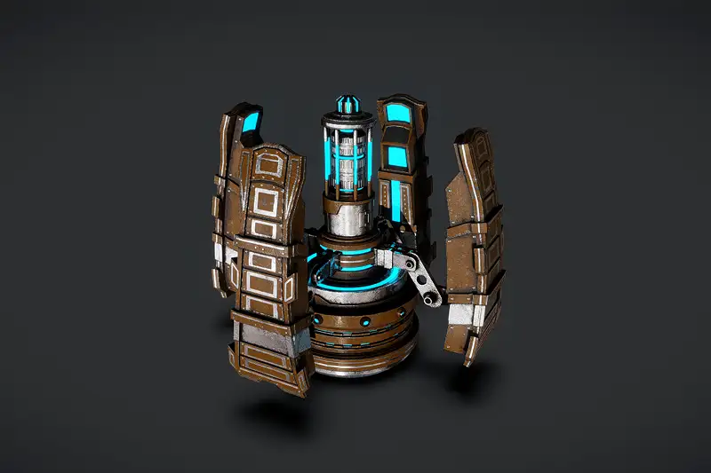 SciFi Generator 3. Asset Thumbnail