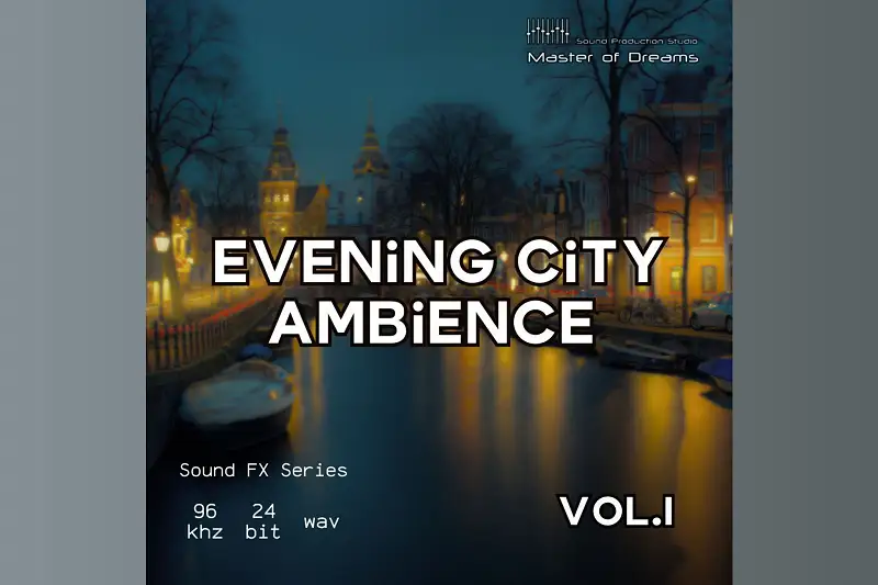 Evening City Ambience Vol.1 Asset Thumbnail