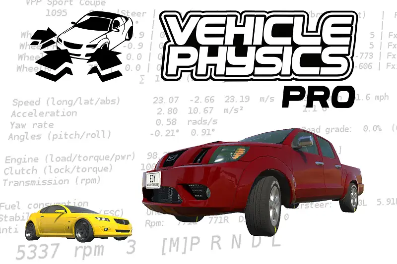 Vehicle Physics Pro - Community Edition Asset Thumbnail
