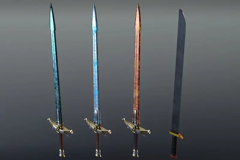 Swords PBR - Mythics Asset Thumbnail