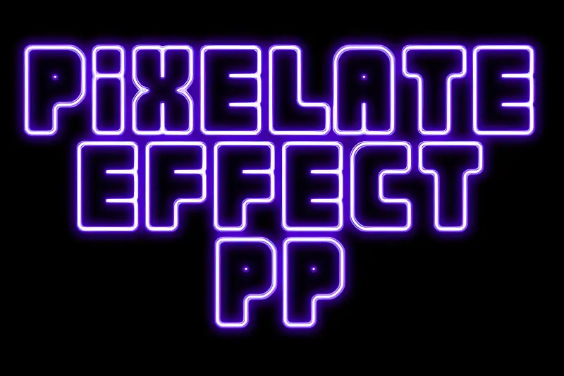 Pixelate Effect PP: High-Performance Pixelation Asset Thumbnail