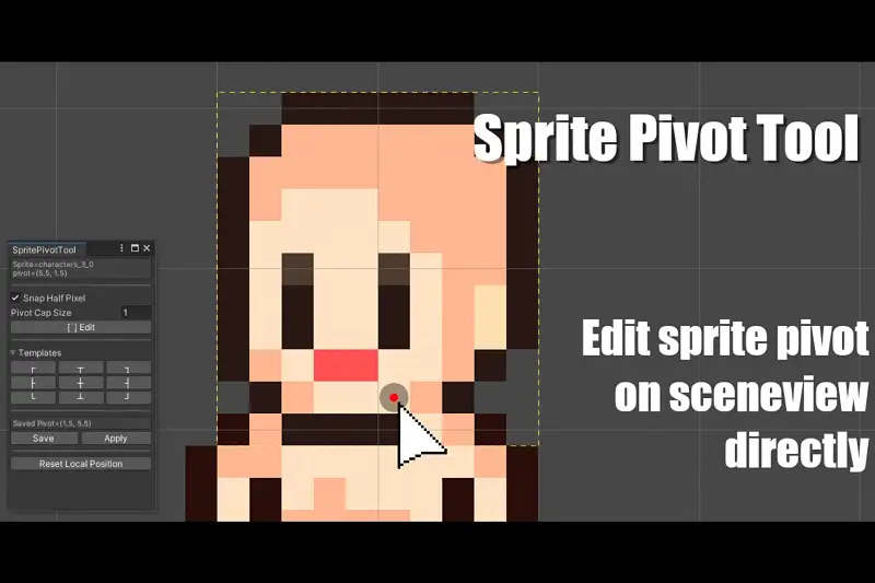 SpritePivotTool Asset Thumbnail