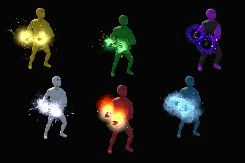 Magic Spells and Effects Asset Thumbnail