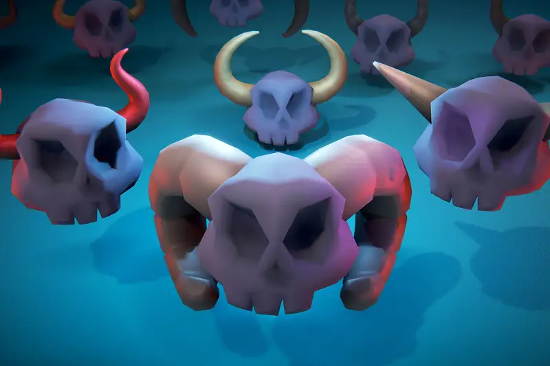 Elevate Your Character Design with Horns MegaPack Asset Thumbnail