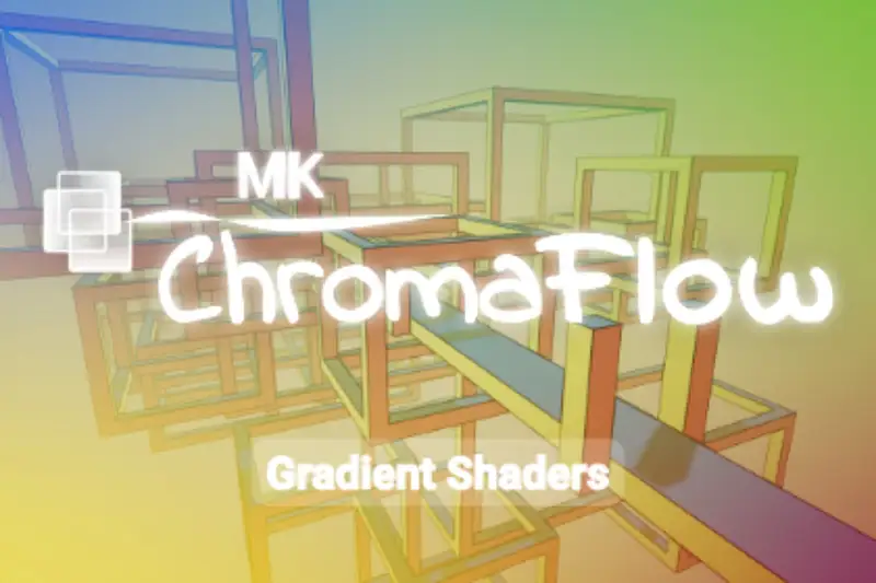 MK ChromaFlow - Gradient Shaders Asset Thumbnail