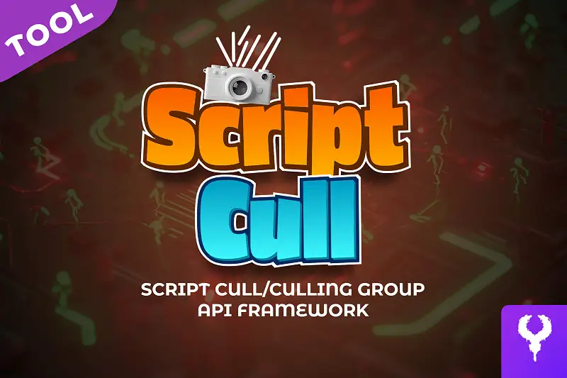 Script Cull | Object Script System/ Scripting Culling Framework Asset Thumbnail