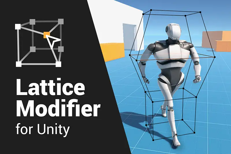 Lattice Modifier for Unity Asset Thumbnail