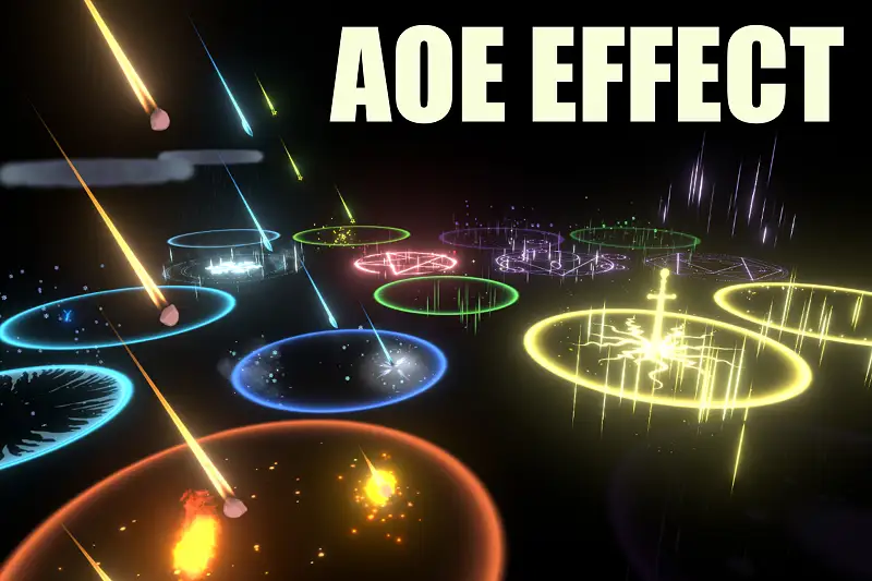 Area of Effect Spell Asset Thumbnail