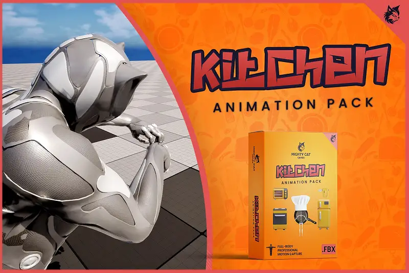 Kitchen Animation Pack Asset Thumbnail