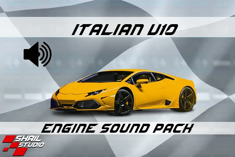 Italian V10 Engine Sound Pack Asset Thumbnail