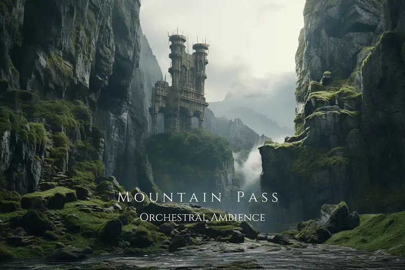 Mountain Pass Fantasy Music Asset Thumbnail