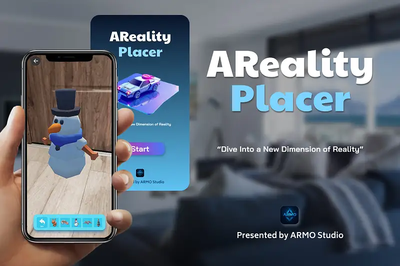 AReality Placer Pro : Build AR Apps with Ease! Asset Thumbnail