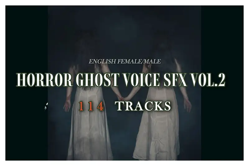 Horror Ghost Voice SFX vol2 Asset Thumbnail