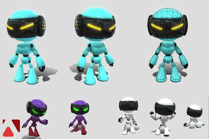 VIASS Robots Terrorist B Asset Thumbnail