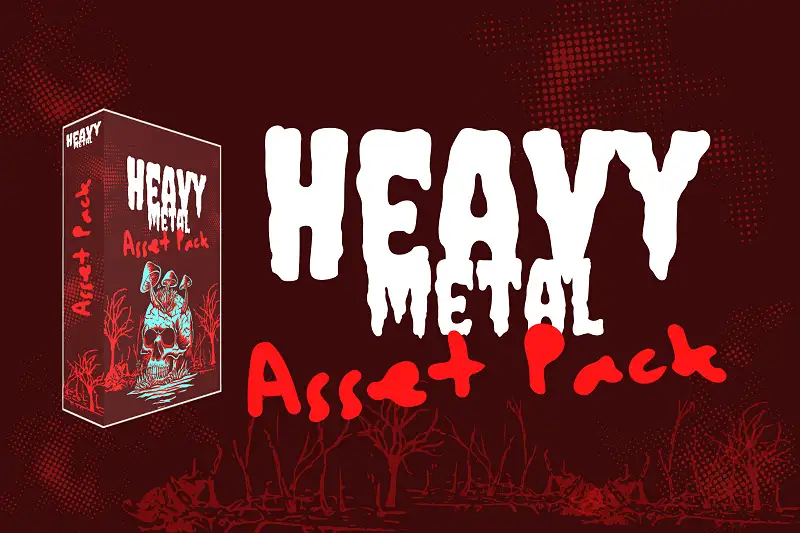 Heavy Metal Music Pack Asset Thumbnail