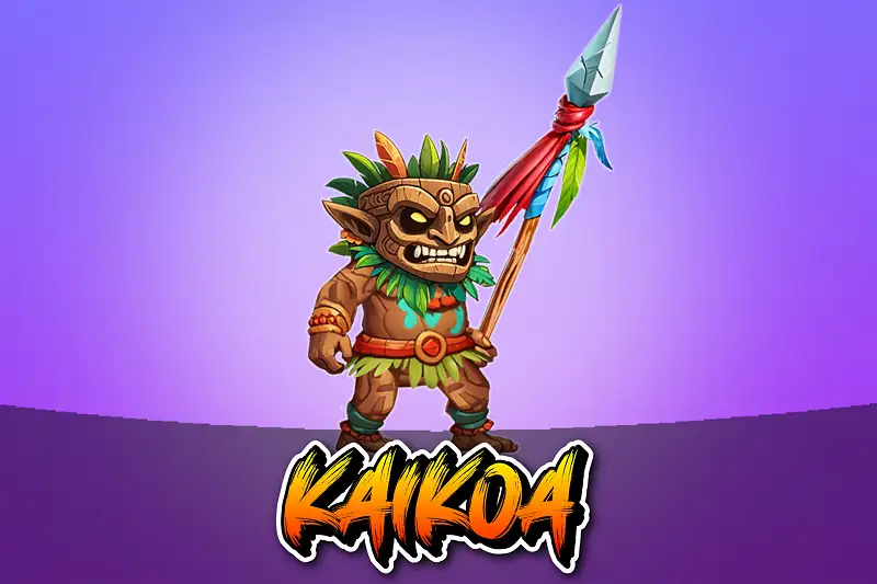 Kaikoa 2D Animated Character Asset Thumbnail