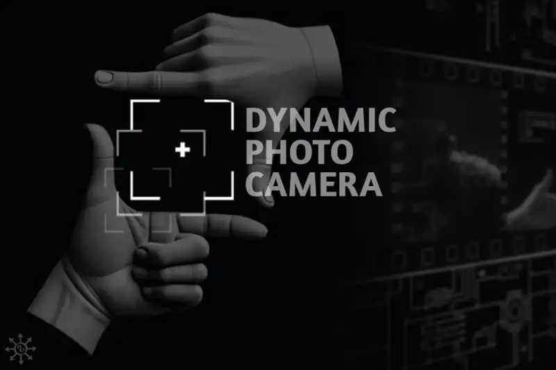 Interactive In-Game Photography Asset Thumbnail