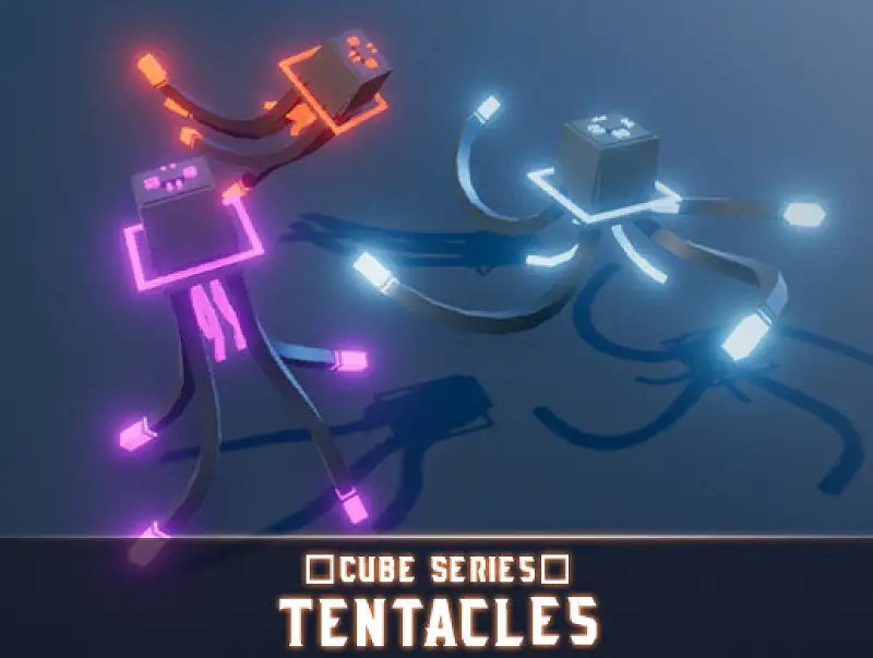 CUBE - Tentacles Asset Thumbnail