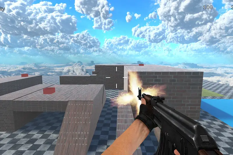 Simple FPS Kit with AI Zombies Asset Thumbnail