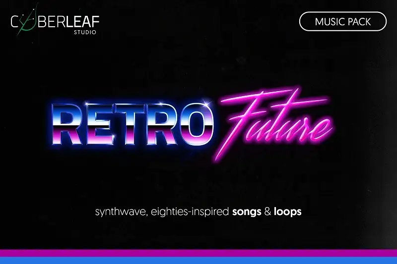 Retro Future vol.1 - Music Pack Asset Thumbnail