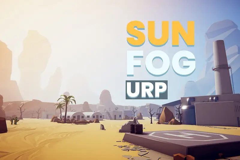 Sun Fog URP: Add Depth and Atmosphere to Your Scenes Asset Thumbnail