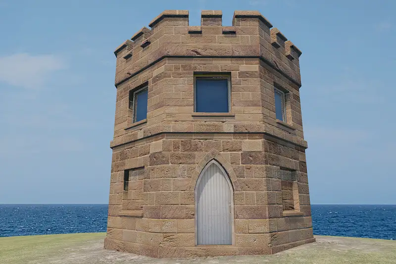 Sydney Sandstone Tower Asset Thumbnail