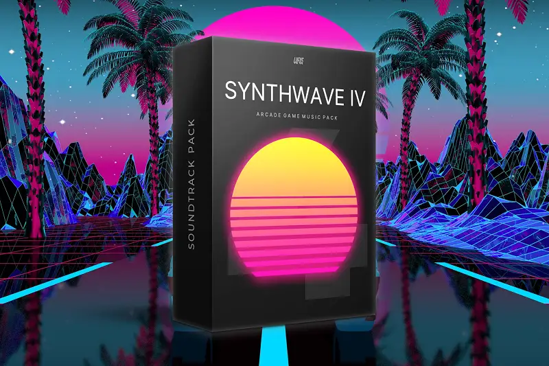 Synthwave IV: A Retro Game Music Pack Asset Thumbnail